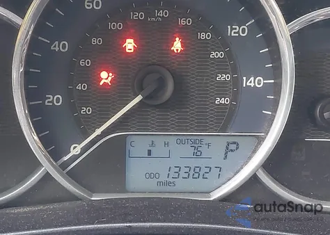 2015 Toyota Corolla Le from USA, damaged, VIN 2T1BURHE4FC231841